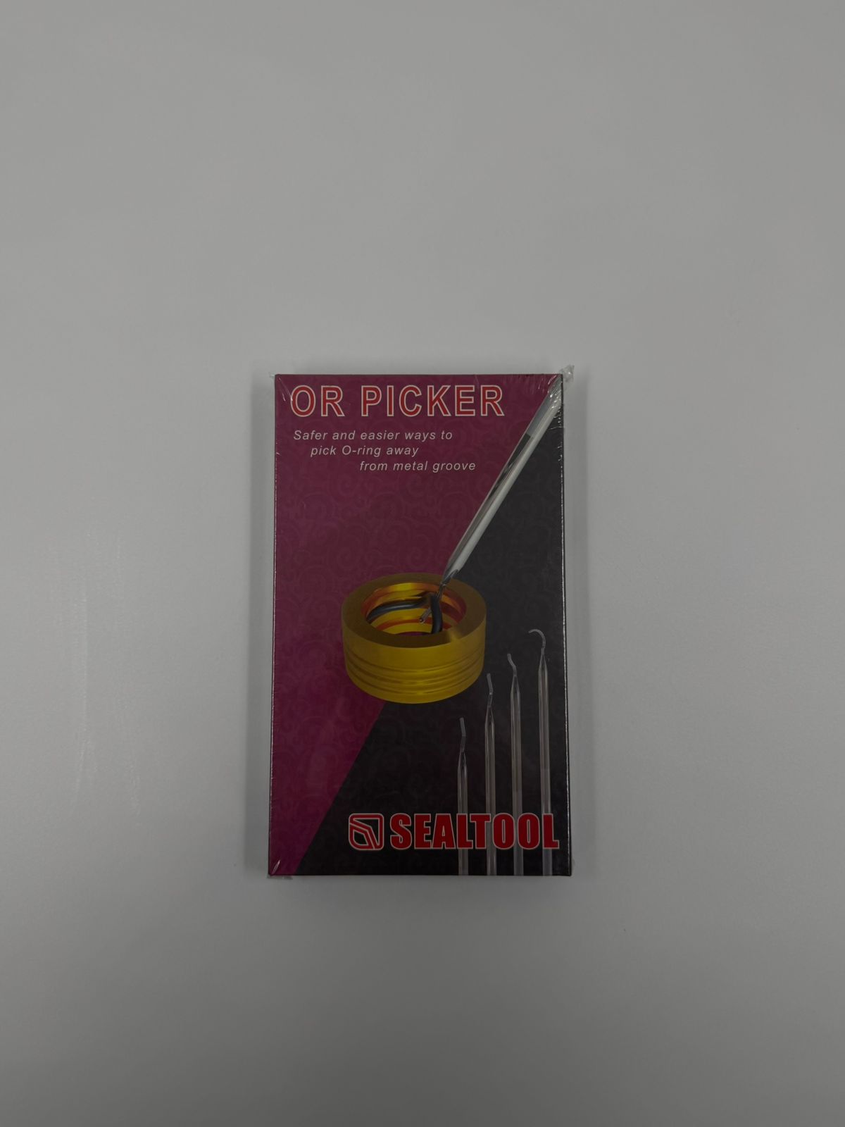 Набор инструмента для демонтажа колец OR PICER (4 предмета)